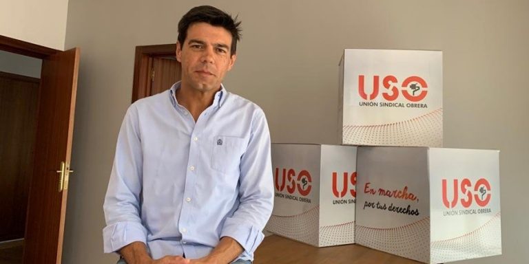 USO, preocupado por la crisis «que aún no sabemos si ha terminado de estallar»