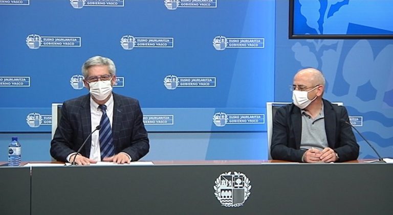 Euskadi dice que sus datos son «esperanzadores»