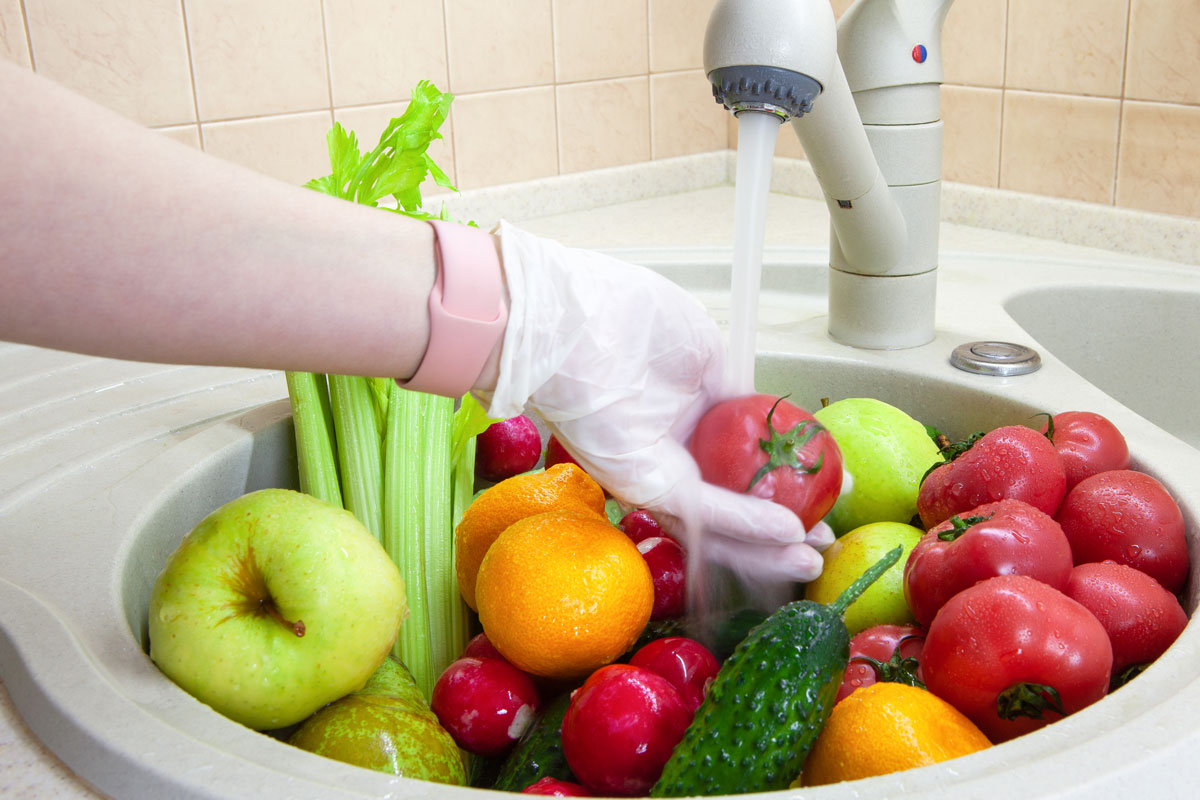 Verduras para ir al baño