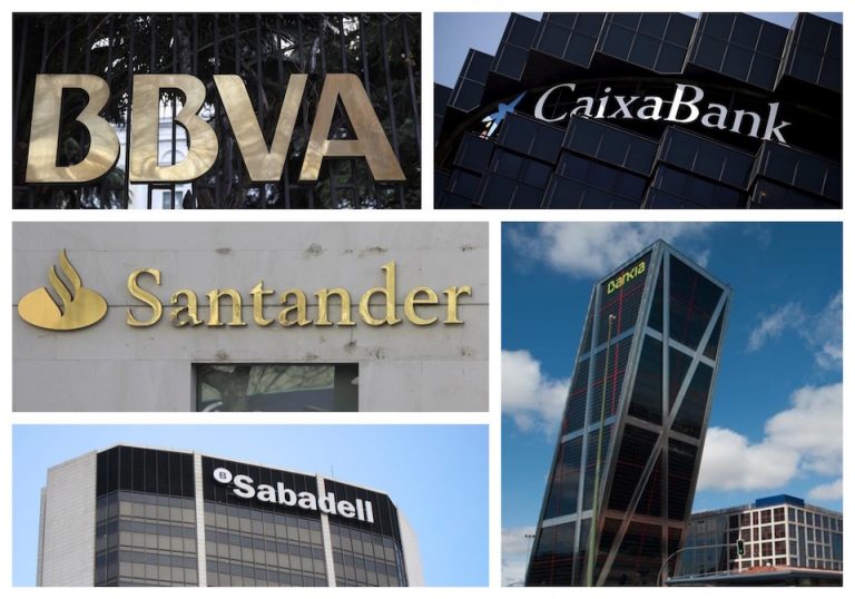 La gran banca redujo su plantilla en 5.300 empleados y cerró 1.500 oficinas