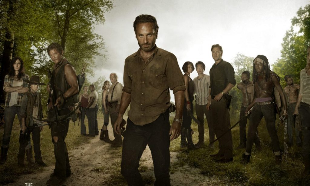 La Temporada 11 De The Walking Dead Expondrá El Actor De Los Cómics