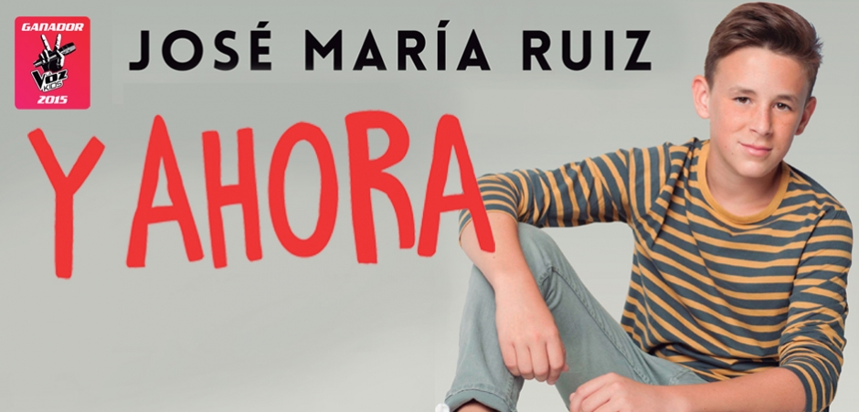 La Voz Kids: ¿Qué ha sido de José María Ruiz, ganador de la segunda edición?