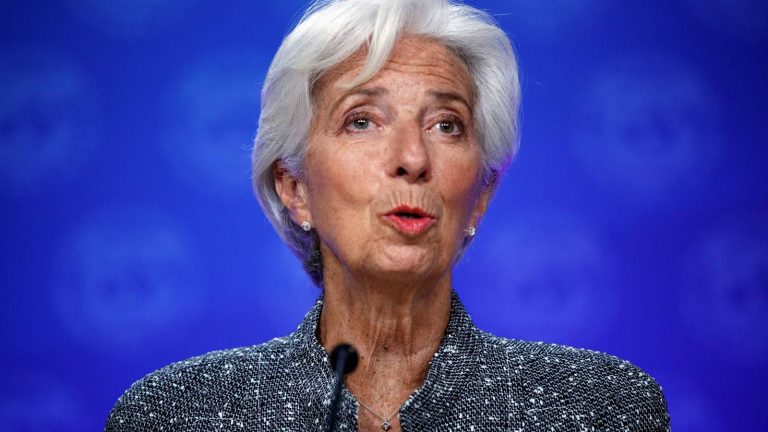 Lagarde celebra los «buenos progresos» en la nueva estrategia del BCE