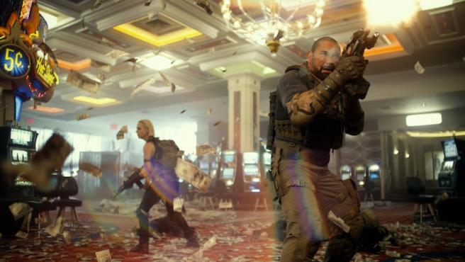 Las limitaciones de Dave Bautista para El Ejército de los Muertos 2