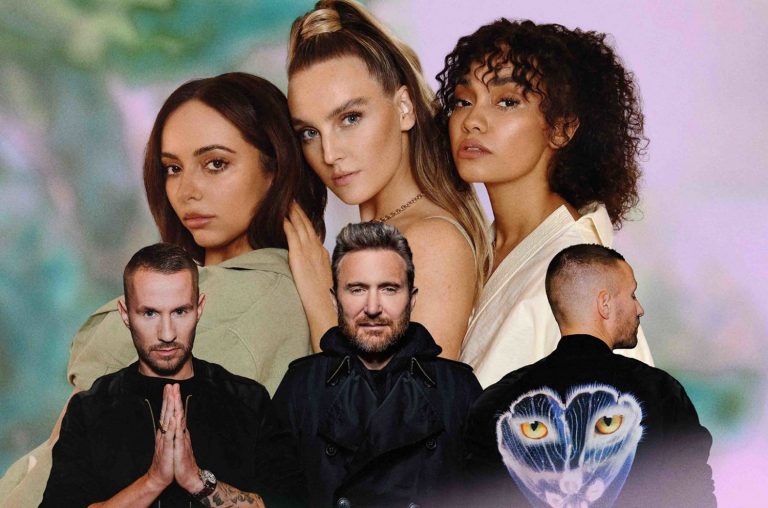 Little Mix con Galantis y David Guetta en ‘Heartbreak Anthem’