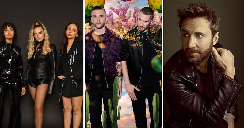 Little Mix  Galantis David Guetta Heartbreak Anthem