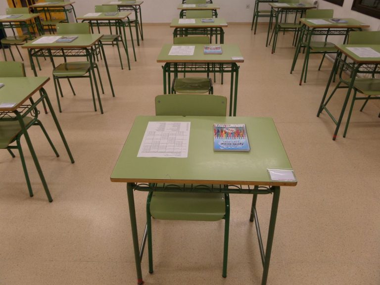 Los centros educativos gallegos superan los 600 casos de Covid-19