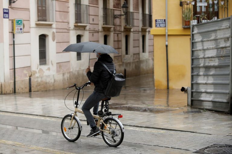 Los chubascos tormentosos afectarán a amplias zonas del interior peninsular