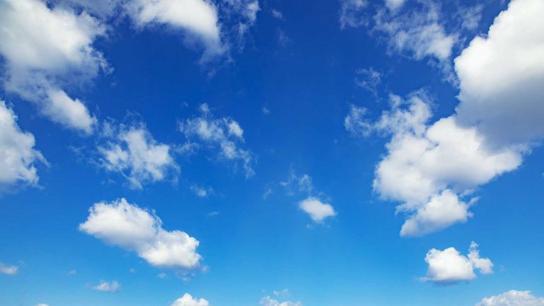 Los cielos estarán soleados y las temperaturas subirán hasta el sábado
