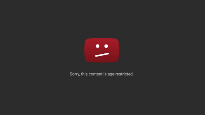 Restricciones De Youtube