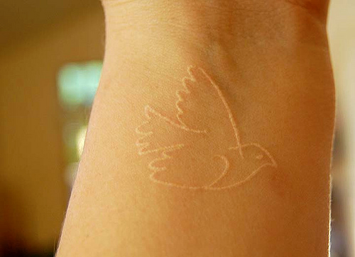 Los tatuajes más discretos del mundo