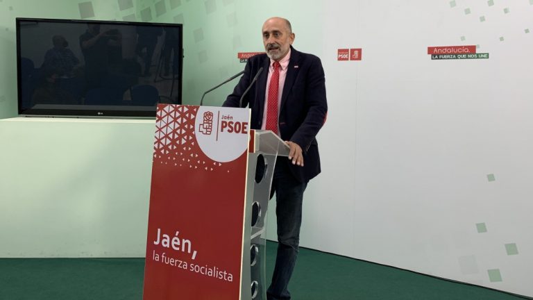Luis Ángel Hierro, convencido de «pasar el corte» de las primarias del PSOE-A
