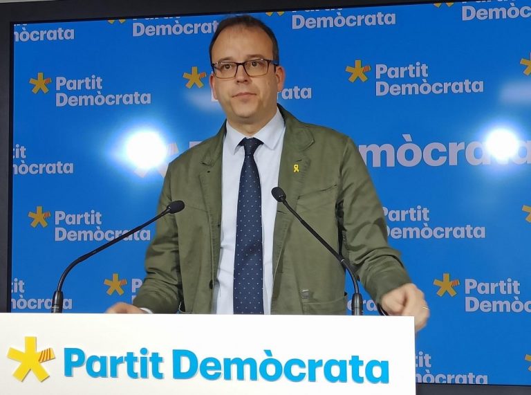 El PDeCAT concurrirá a las elecciones catalanas si se repiten