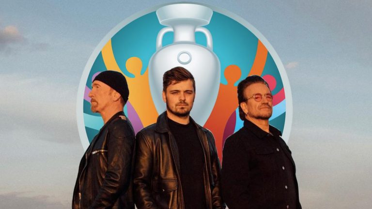Martin Garrix, Bono y The Edge en ‘We are the people’ para la UEFA