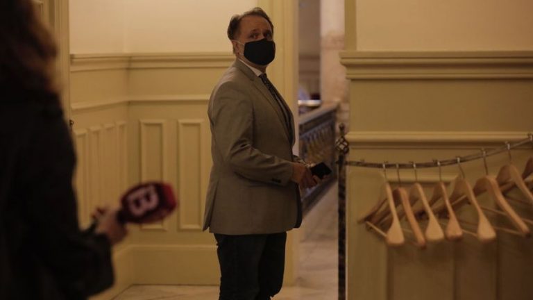 El secretario segundo de la Mesa del Parlament balear, expulsado de Cs