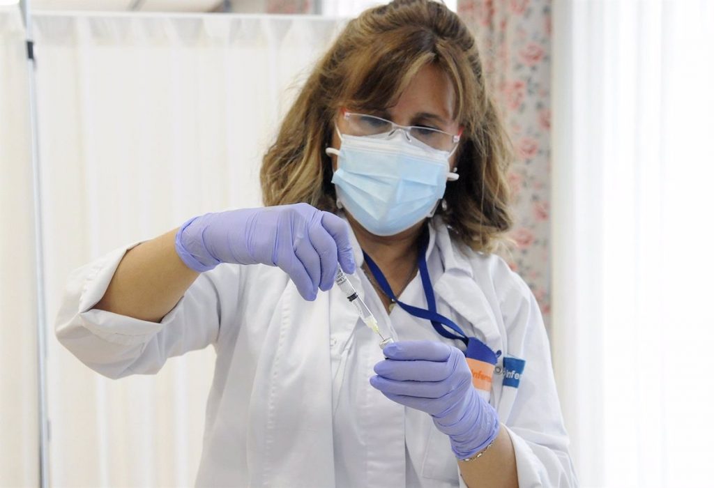 Las Personas Entre 40 Y 49 Entran Por Primera Vez En El Plan De Vacunación