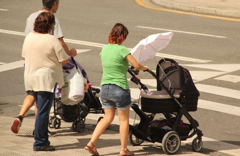 Melilla es la única gran ciudad con un número medio de hijos por mujer superior a 2