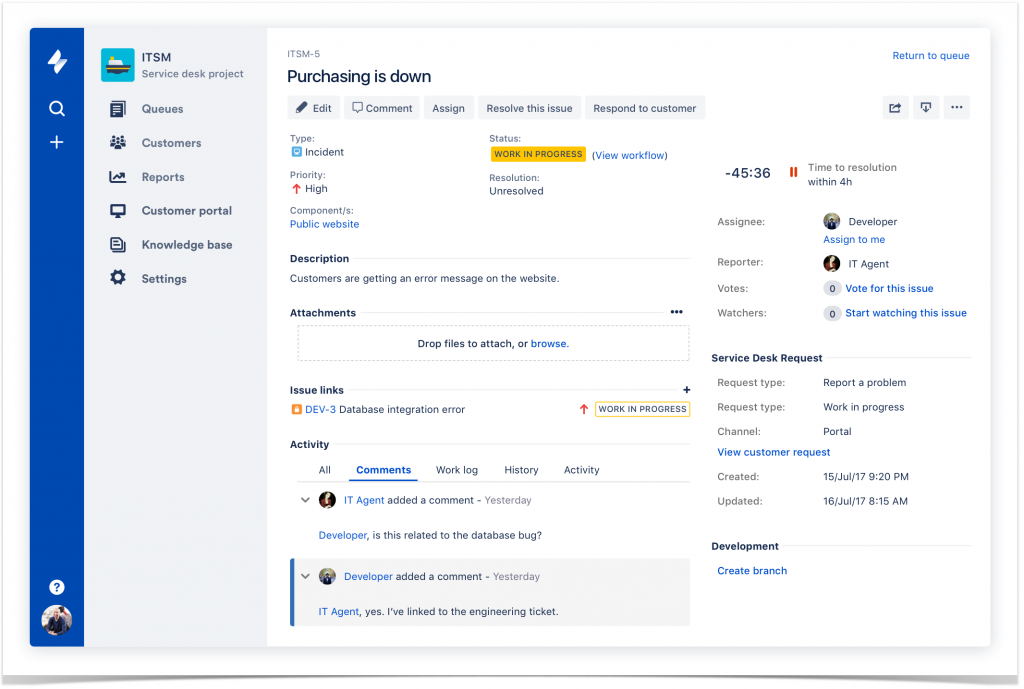 Jira: Lo Mejor Para Los Clientes