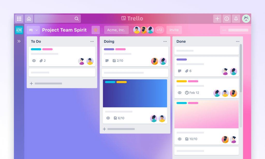 Con Trello: Organizas El Proyecto Que Quieras