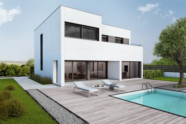 Modelo M5 En Casas Prefabricadas