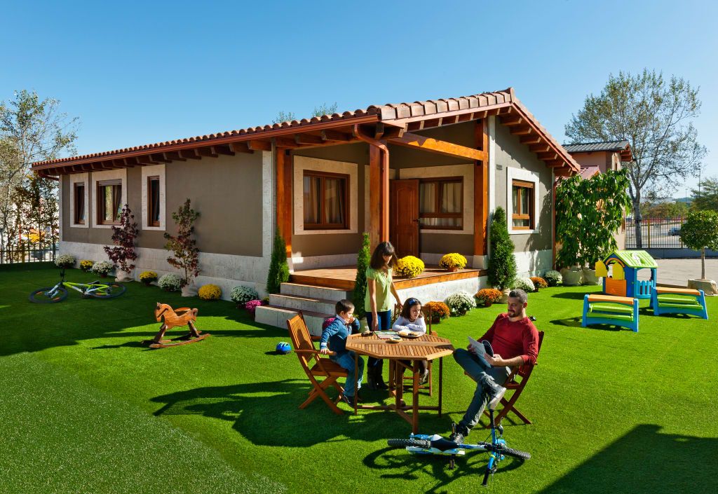 España Modelo De Casas Prefabricadas Gran Villa