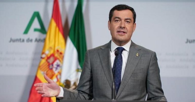 Moreno pide un «reparto equilibrado» de los menores llegados a Ceuta: «Andalucía ya está saturada»