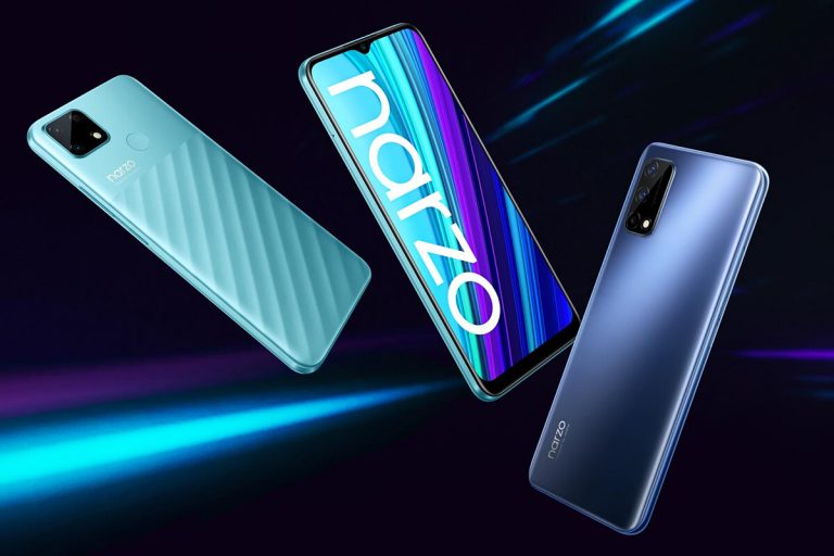 La serie Narzo de realme debuta en España con Narzo 30 5G