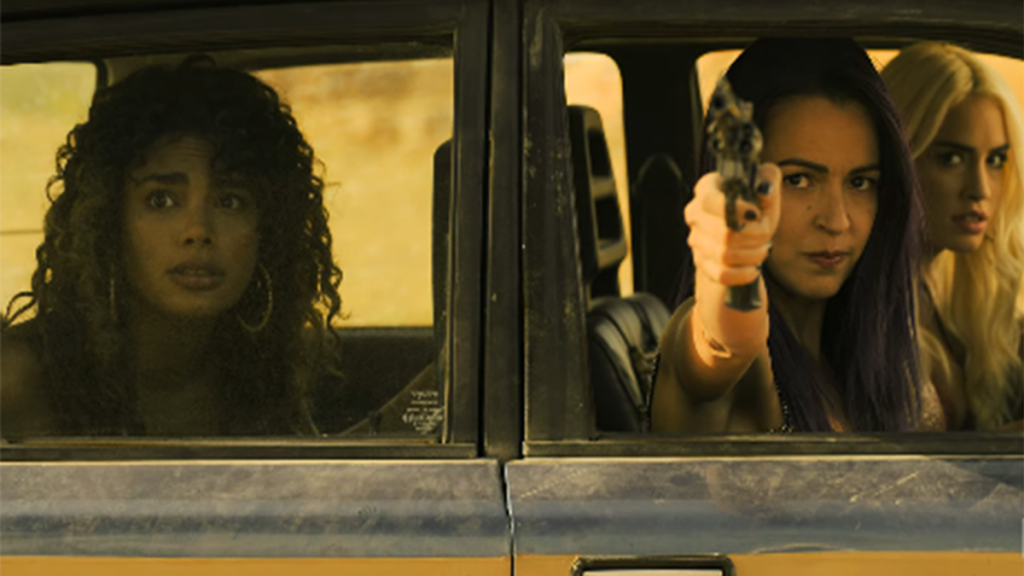 Netflix: Miniseries Desconocidas Y Buenísimas Para Ver Un Sábado 60 Sky Rojo, La Huida