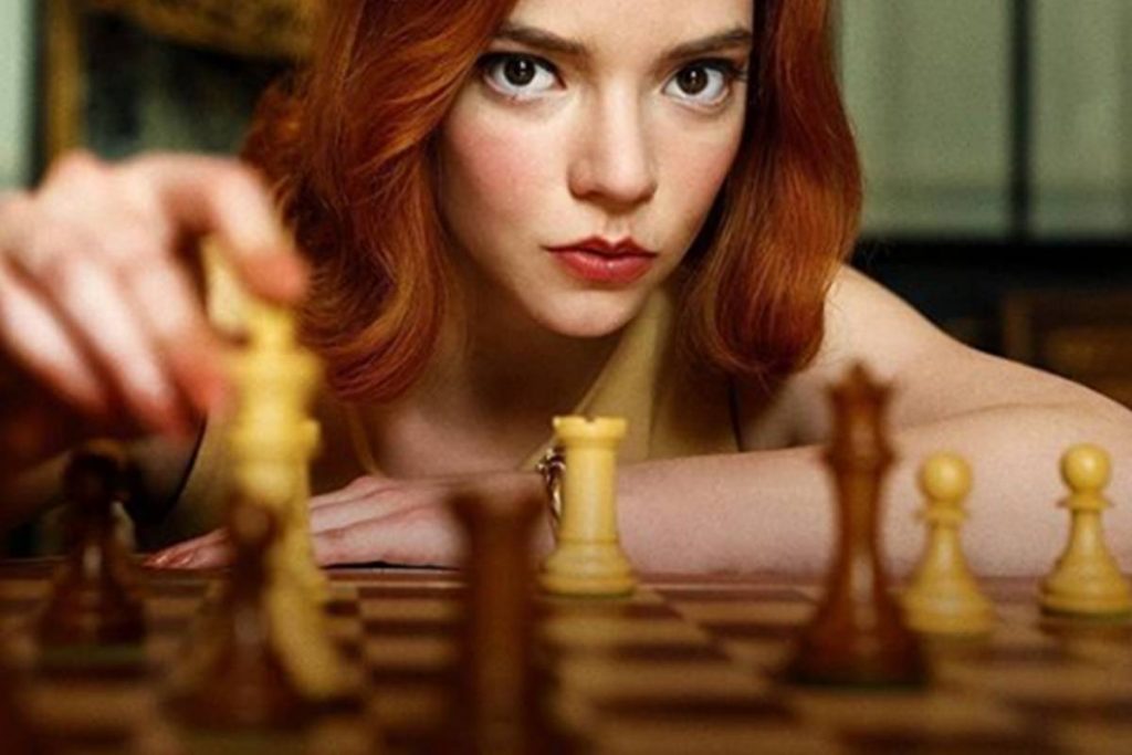 Netflix: Miniseries Desconocidas Y Buenísimas Para Ver Un Sábado 61 ¿Gambito De Dama, Un Juego De Mesa?