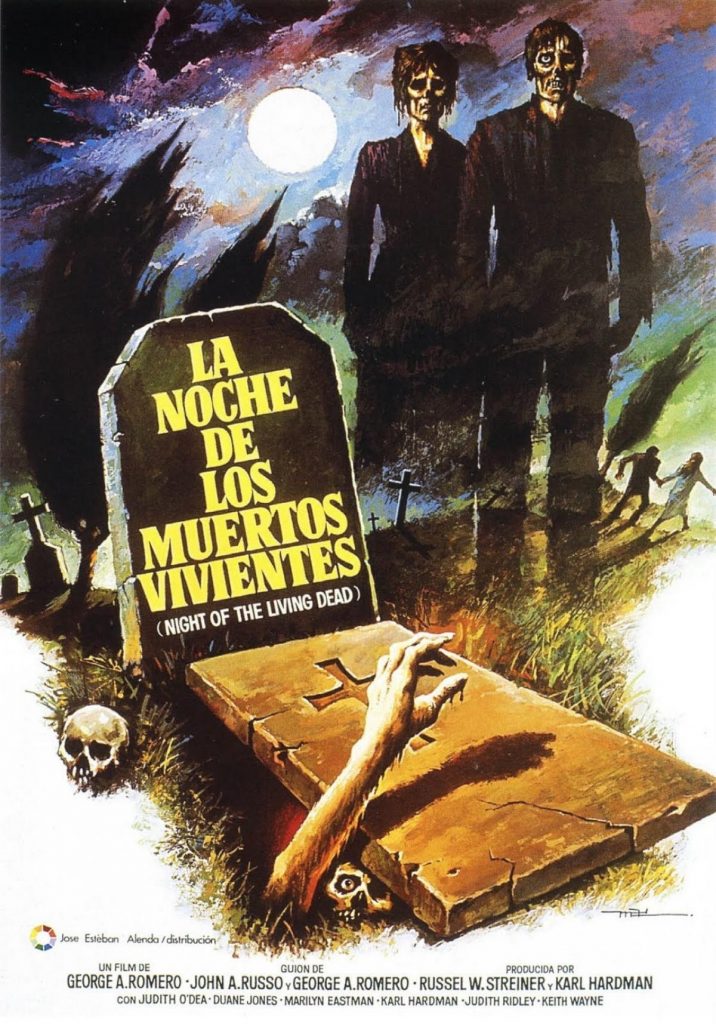 De 1968 La Noche De Los Muertos Vivientes Amazon