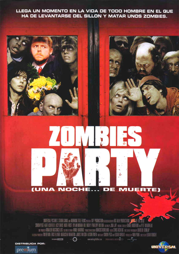 Zombis Party / Shaun Of The Dead Una Parodia