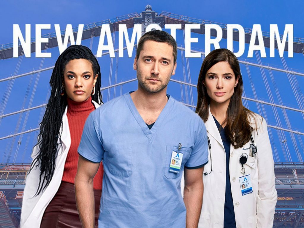 La Escena De La Ducha En New Amsterdam