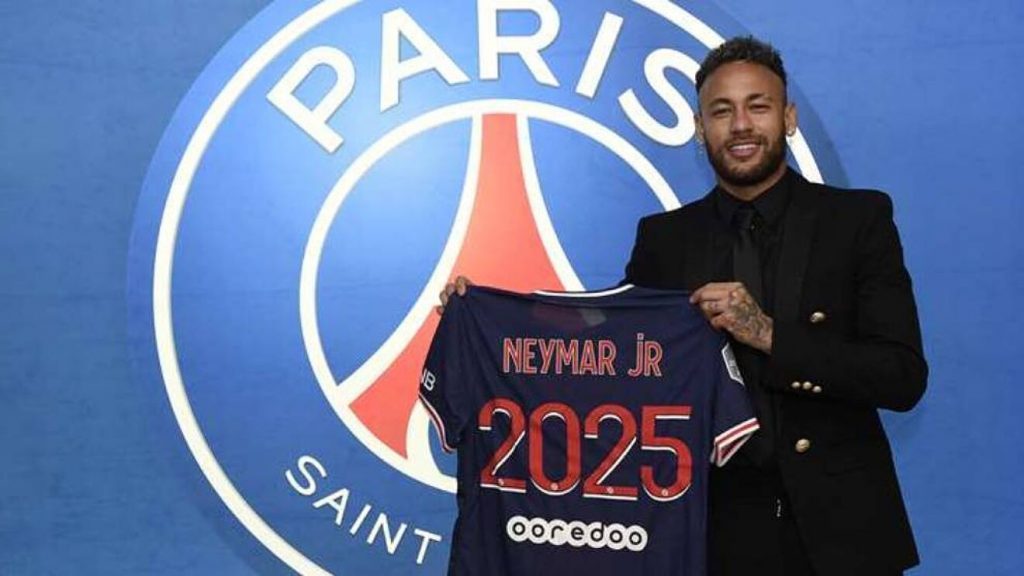 Neymar Renovacion