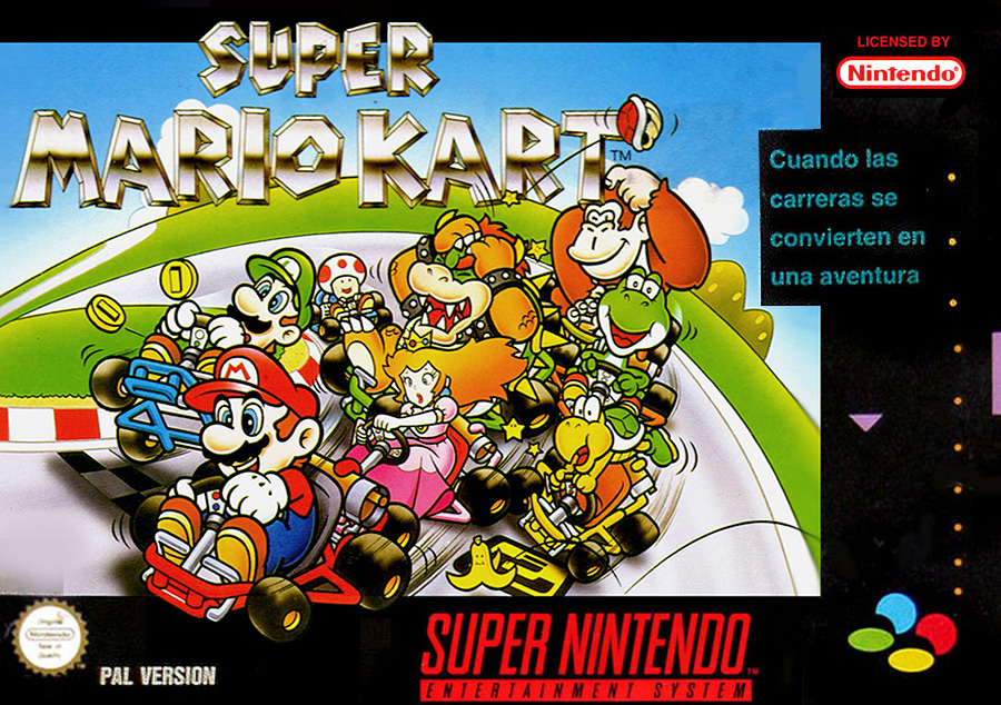 Super Mario Kart Sin Primer Lugar Es Ganador