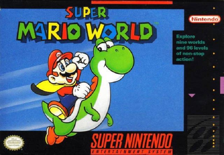 Bienvenidos A Super Mario World