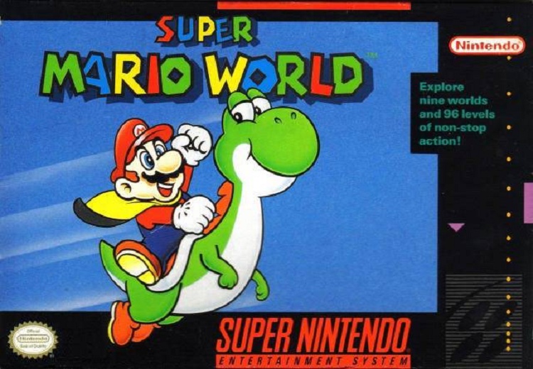 Bienvenidos A Super Mario World