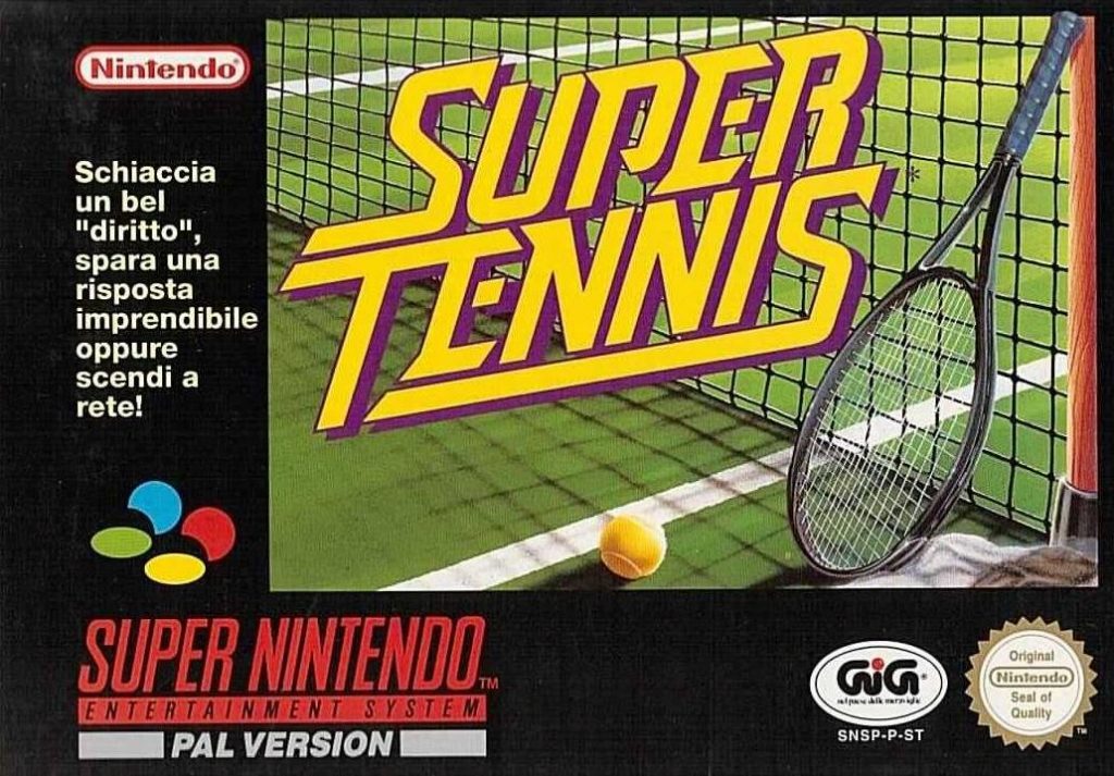 La Llegada De Super Tennis