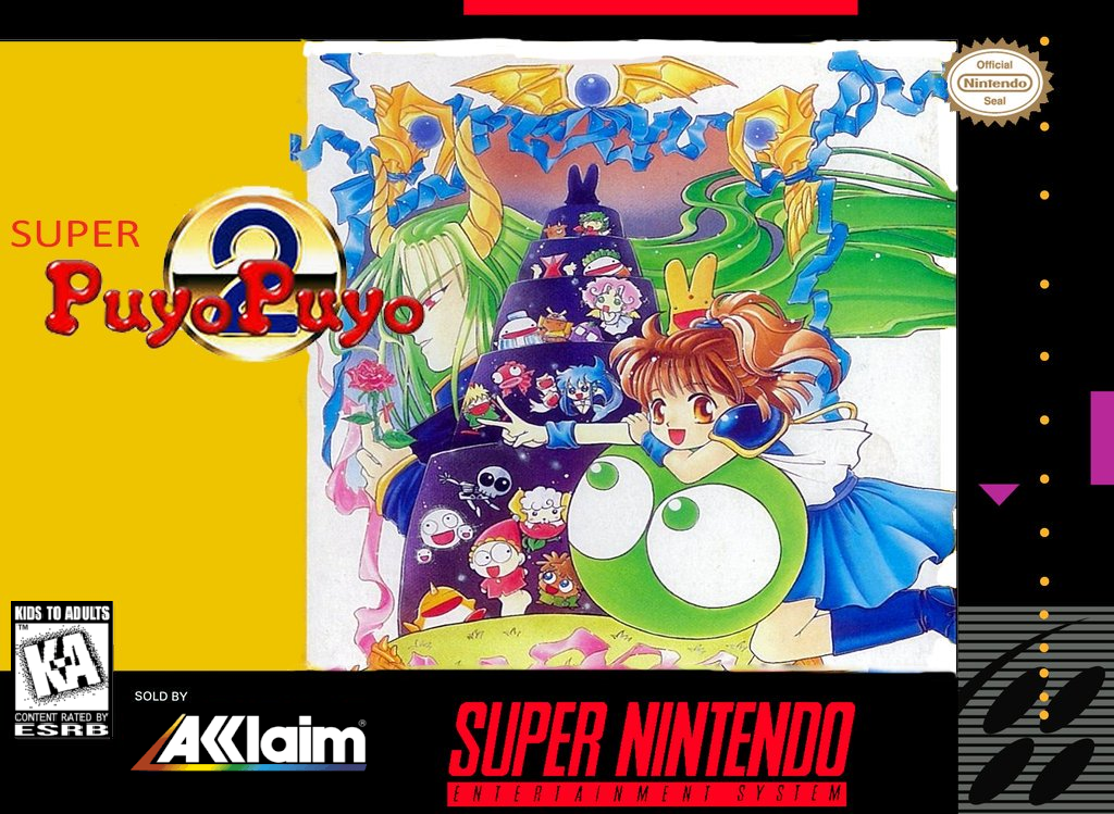 Compile Y Su Puzzle Super Puyo Puyo 2