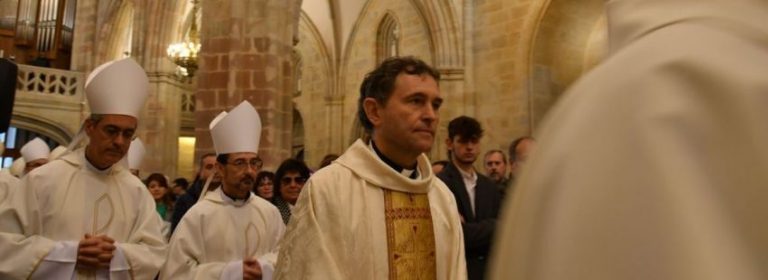 Rector de Deusto destaca la «visión y capacidad» del nuevo obispo de Bilbao