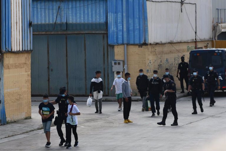 ONG de Infancia, «preocupadas» ante posibles devoluciones de menores en Ceuta