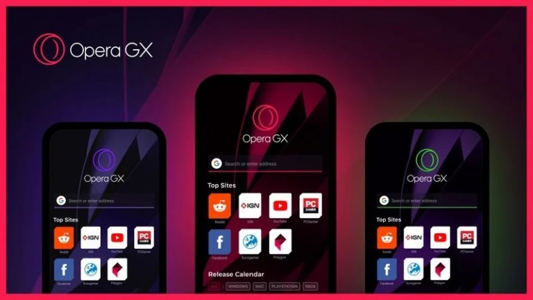 Opera lanza la versión móvil de su navegador para videojuegos, Opera GX Mobile