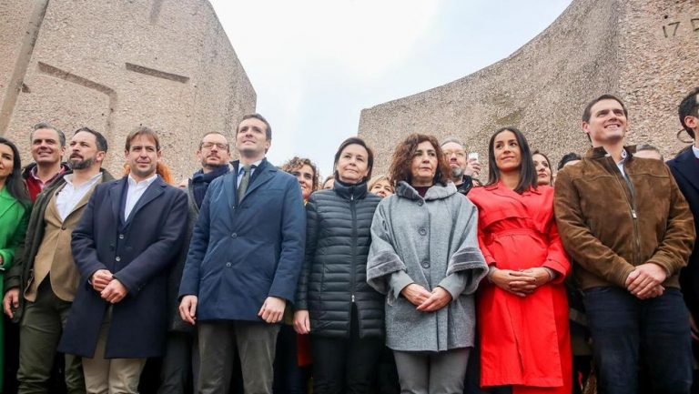 PP, Vox y Cs se unirán de nuevo en Colón contra Sánchez