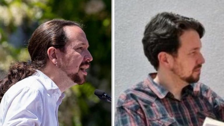 Pablo Iglesias, Lydia Lozano y otros famosos que hicieron cambios de look radicales