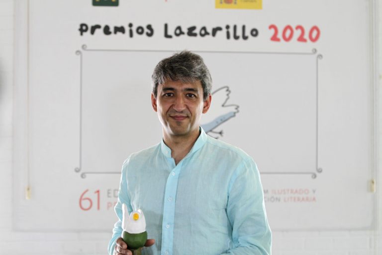 David Hernández Sevillano y Federico Delicado, ganadores de los Premios Lazarillo 2020
