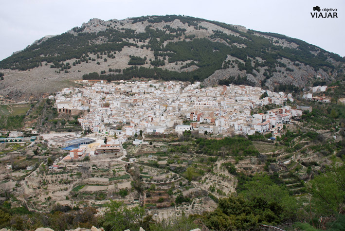 Segura De La Sierra En El Corazón Del Parque En Jaén