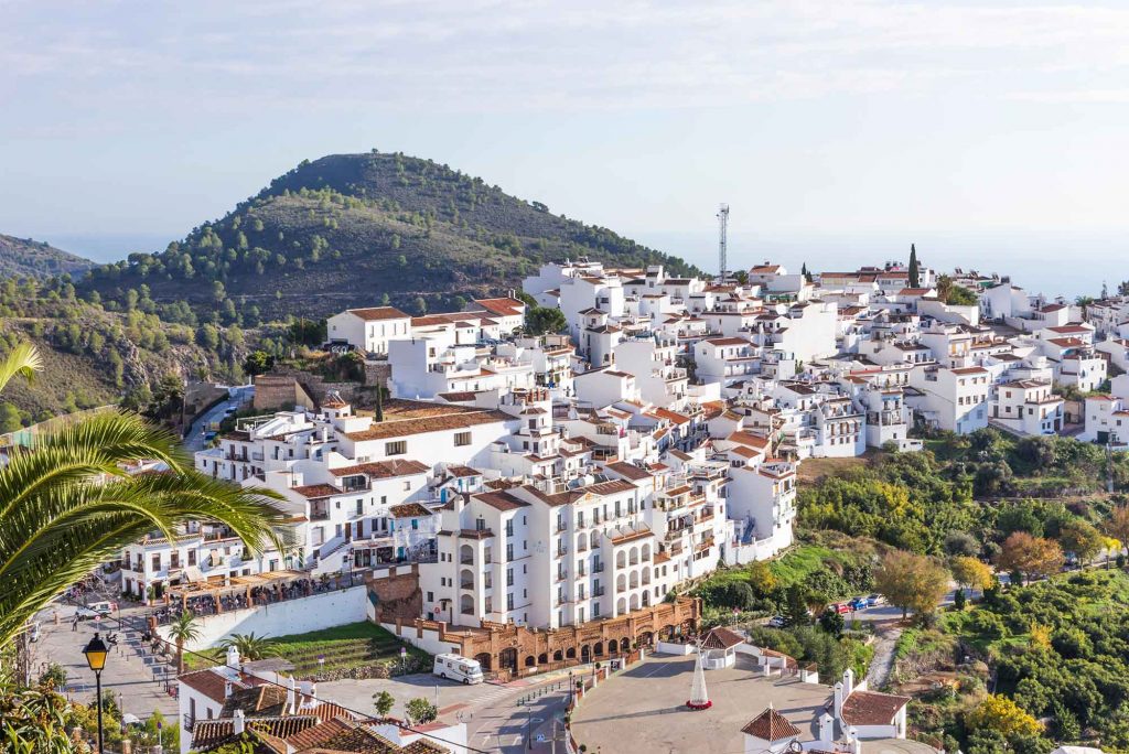 Frigiliana El Pueblo Malagueño