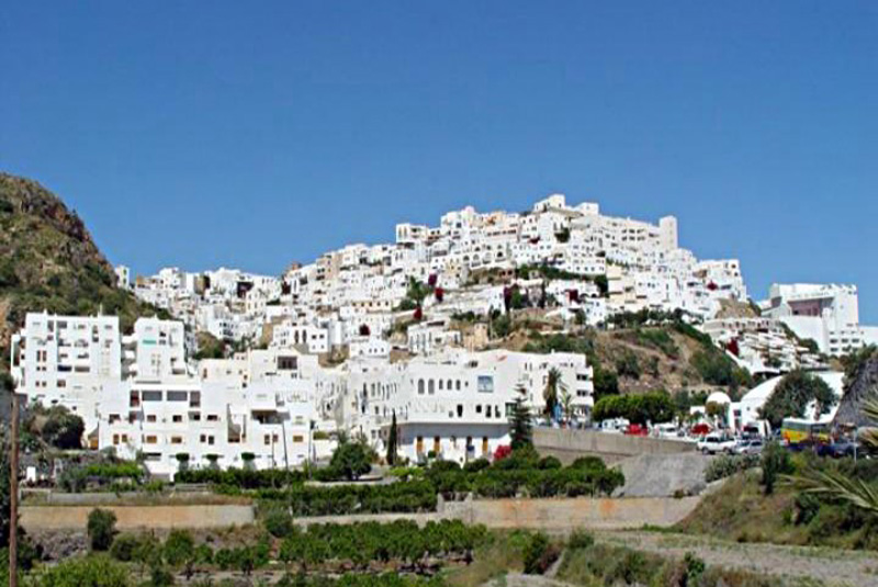 En La Cima Esta Mojácar En Almería