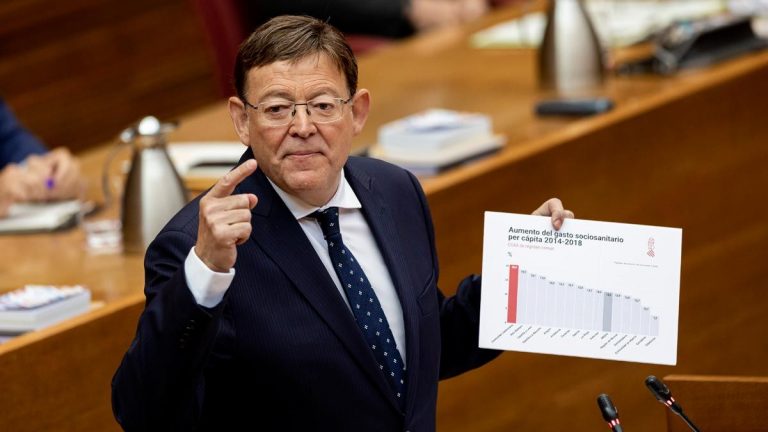 Puig defiende los indultos para los independentistas, pero les pide un gesto