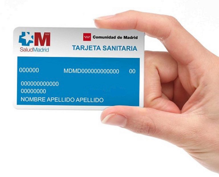 Qué es el CIPA en la tarjeta sanitaria de Madrid