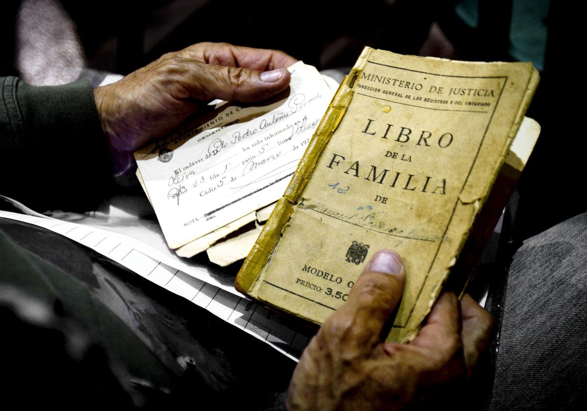 Qué Es El Libro De Familia